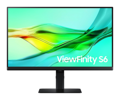 Monitor LED 24" (23,5"-26,4") Samsung ViewFinity S6 S24D600UAUX S60UD